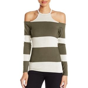 Guess Cold-Shoulder Jasmine Top